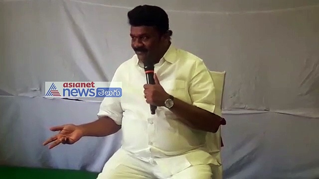 అమరావతి: చంద్రబాబుపై తలసాని ఘాటు వ్యాఖ్యలు (వీడియో)