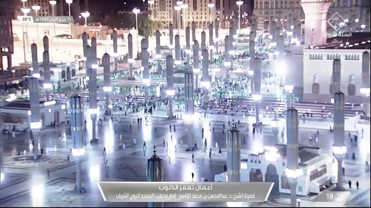 أعمال تغفر الذنوب.. الشيخ عبدالمحسن بن محمد الق...