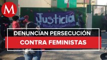 Familiares y activistas piden liberación de mujeres que ocuparon edificio de la CNDH