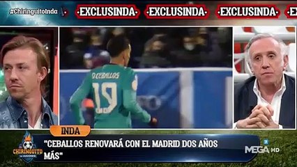 Eduardo Inda sobre el futuro de Isco