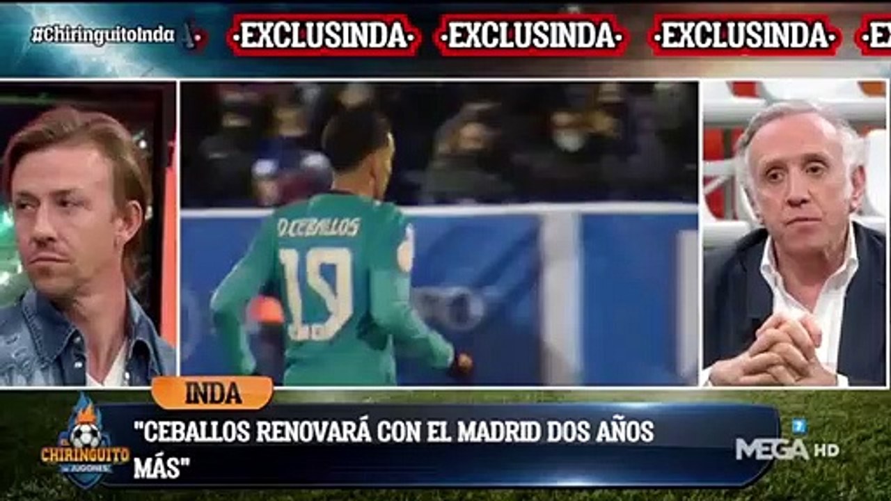 Eduardo Inda sobre el futuro de Isco