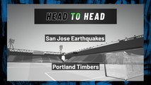 San Jose Earthquakes Vs. Portland Timbers: Both Teams To Score, May 18, 2022