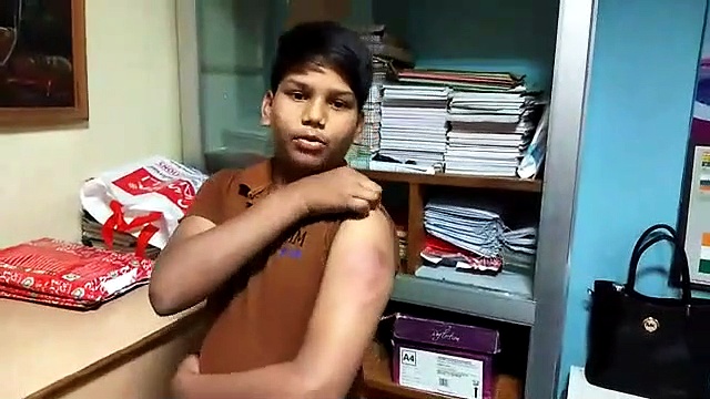 P E T SATEESH BADLY BEATEN TWO CHILDREN AT GENIUS GRAMMAR SCHOOL