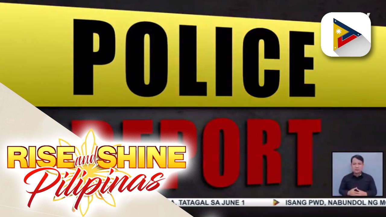 Lalaking PWD, sugatan matapos mabundol ng isang rider habang nakasakay sa wheelchair sa Maynila