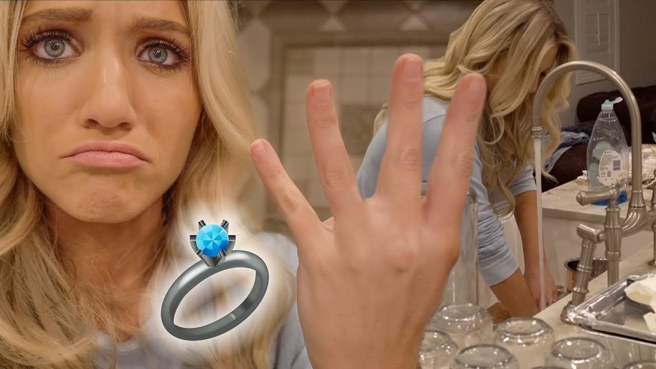 SAVANNAH LOST HER WEDDING RING DOWN THE DRAIN!!! video Dailymotion