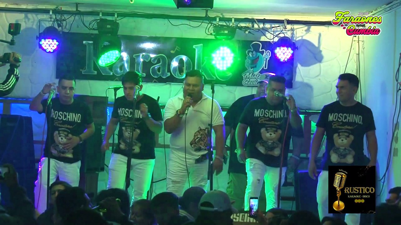 REBELDE - LOS FARAONES DE LA CUMBIA - 2022