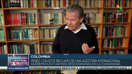 Colombia: Magistrado del CNE denuncia a Registraduría por impedir una auditoría internacional