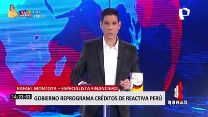 Rafael Montoya sobre reprogramación de pagos de Reactiva Perú: "Es un acto coherente"