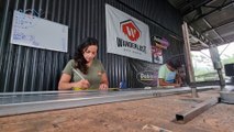 mqn-Mujer lidera taller mecánico y gana concurso nacional por modificación de vehículos-160522