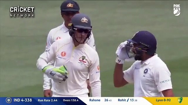 కొట్టు, చూద్దాం: రోహిత్ శర్మను రెచ్చగొట్టిన పైన్ (చూడండి)