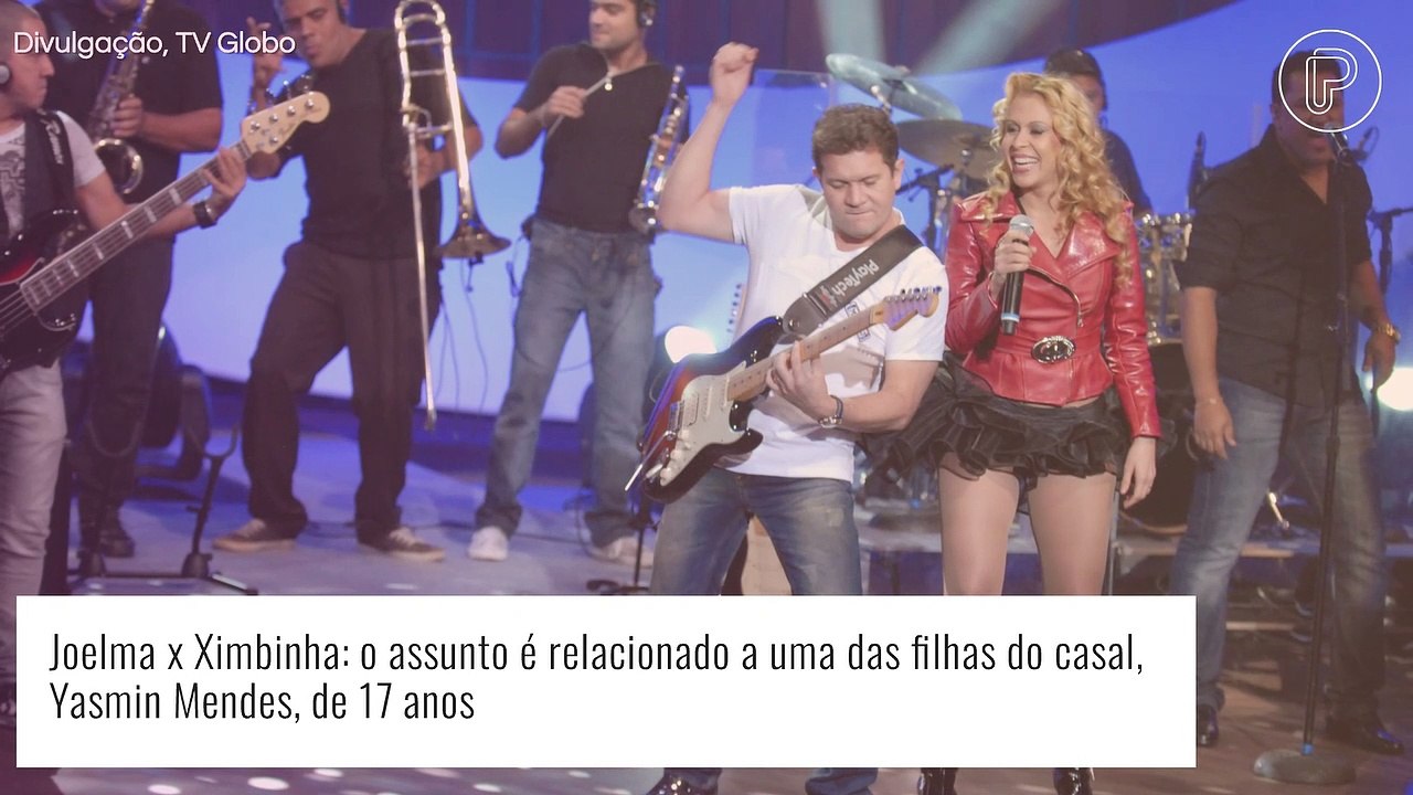 Joelma x Ximbinha: cantora cogita processo que pode levar guitarrista a ser detido. Entenda!