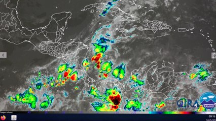 Ineter anuncia lluvias en todo el territorio Nacional