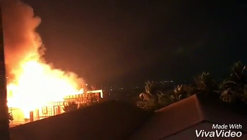 బ్రేకింగ్ న్యూస్ : అన్నపూర్ణ స్టూడియోలో భారీ అగ్నిప్రమాదం ( పుల్ వీడియో )