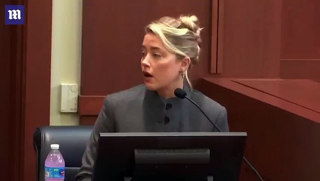 Johnny Depp trial Amber Heard on meeting Elon Musk at Met Gala after Depp stood her up(1)