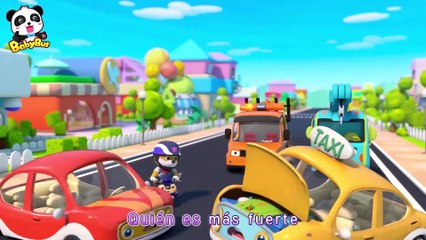 El Barrendero de Calle | Canciones Infantiles | BabyBus Español part 1