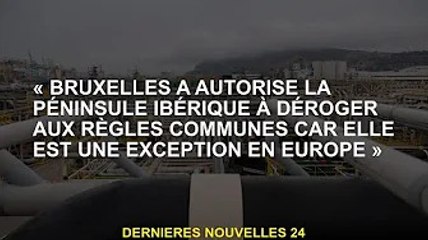 "Bruxelles a autorisé la péninsule ibérique à déroger à la règle commune car c'est une exception en