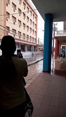 Se incendia un bicitaxi que transportaba balitas de gas en Ciego de Ávila