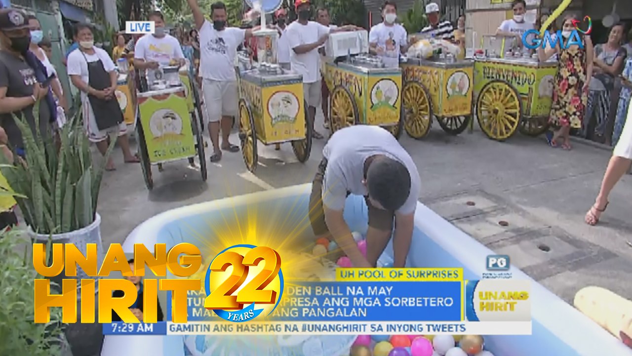 Mga sorbetero, lumusob sa UH Pool of Surprises! | Unang Hirit