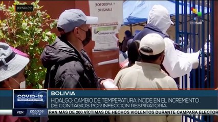 Nueva variante de ómicron circula en Bolivia