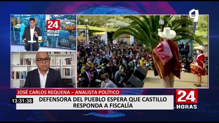 Castillo pide preguntas a la Fiscalía: “no debería recurrir a argucias legales”, opinó Carlos Requena