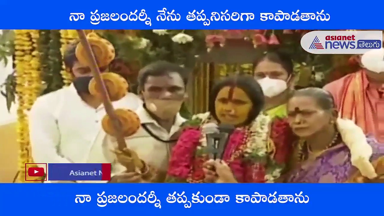 ఎవరు చేసుకున్నది వాళ్లు అనుభవించాల్సిందే.. కరోనాపై రంగంలో అమ్మవారు..