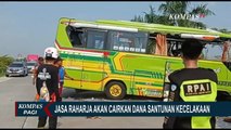 Korban Luka Kecelakaan Bus di Mojokerto Tersebar di 5 RS Hingga Sopir Bus Berpotensi Jadi Tersangka