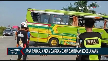 Descargar video: Korban Luka Kecelakaan Bus di Mojokerto Tersebar di 5 RS Hingga Sopir Bus Berpotensi Jadi Tersangka