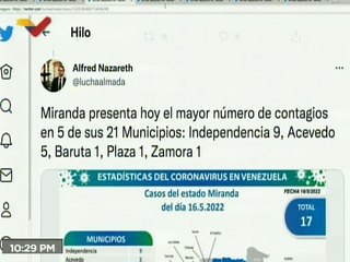 COVID-19 | Venezuela registró 35 casos comunitarios, 4 importados y 516.247 personas recuperadas