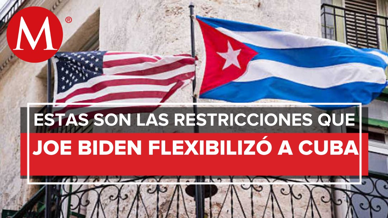 Estados Unidos flexibilizará algunas restricciones para Cuba
