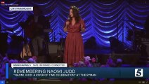 Fans gather at the Ryman Auditorium for memorial celebration of Naomi Judd