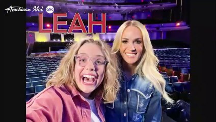 Leah Marlene's -I'll Stand By You- Impresses Mentor Carrie Underwood - American Idol 2022-