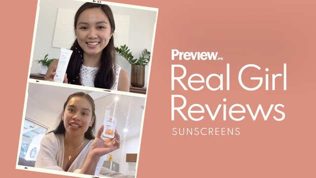 Real Filipinas Reveal the Best Sunscreens | Real Girl Review | PREVIEW