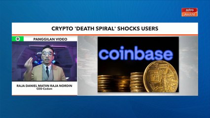 Niaga AWANI: Crypto 'death spiral' shocks users