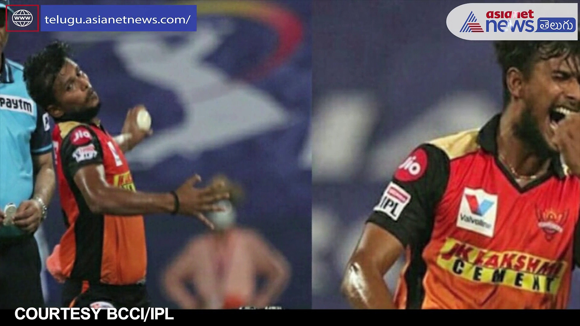 సన్ రైజర్స్ యార్కర్ కింగ్ నటరాజన్ లైఫ్ స్టోరీ