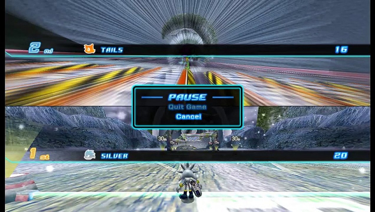 Sonic Riders : Zero Gravity online multiplayer - wii