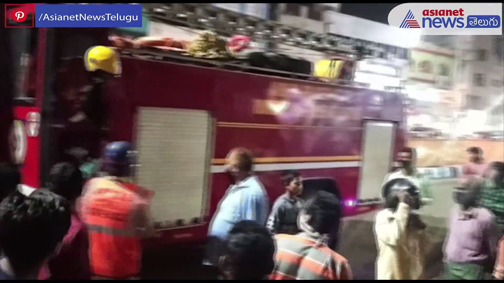 విశాఖపట్టణంలో  గ్యాస్ సిలిండర్ ప్రమాదం