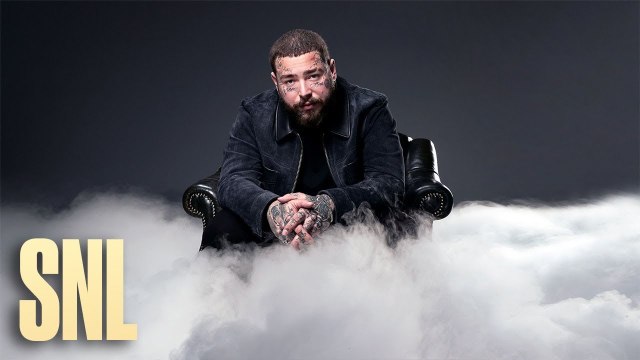SNL Post Malone Performs With Fleet Foxes & Roddy Ricch Appears In Two