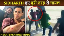 Sidharth Malhotra Gets Badly Injured While Shooting Rohit Shetty's Indian Police Force In Goa