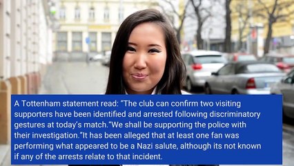 Three Burnley fans arrested at Tottenham