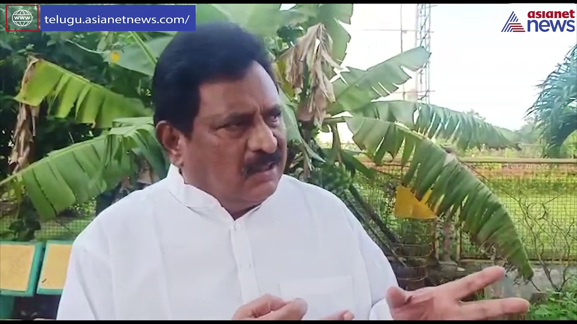 ప్రభుత్వ నిర్లక్ష్య విధానాల వల్లే రాష్ట్రంలోని వరద నష్టాలు  -  మాజీ ఉపముఖ్యమంత్రి