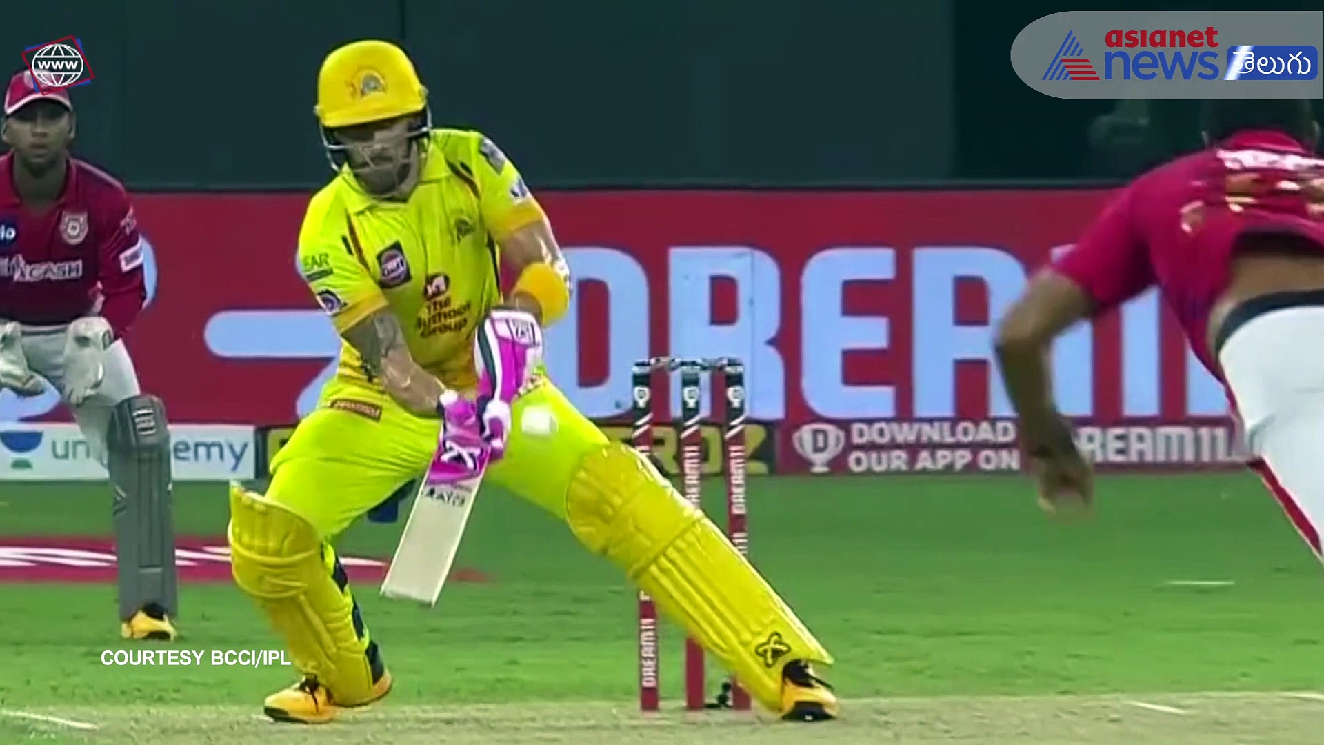 సూపర్ కింగ్స్ పంజా దెబ్బకు కింగ్స్ ఎలెవన్ విలవిల