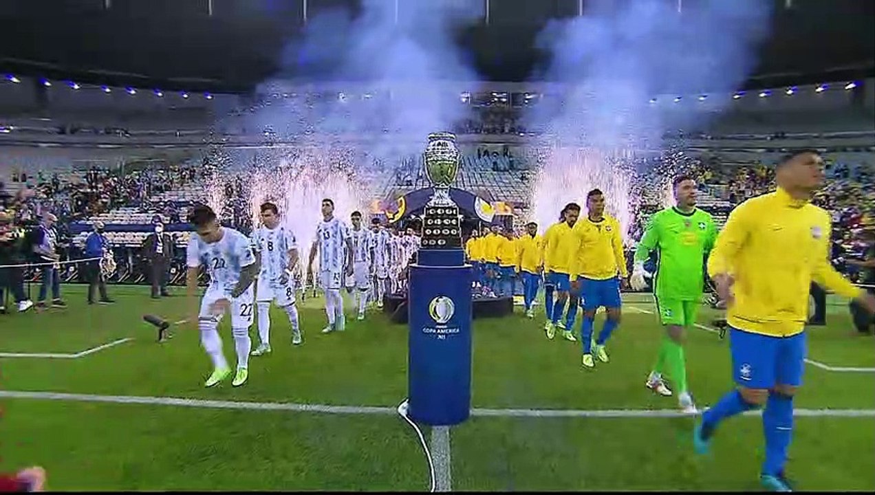HIGHLIGHTS COPA AMÉRICA 2021 - ARGENTINA 1 - 0 BRASIL