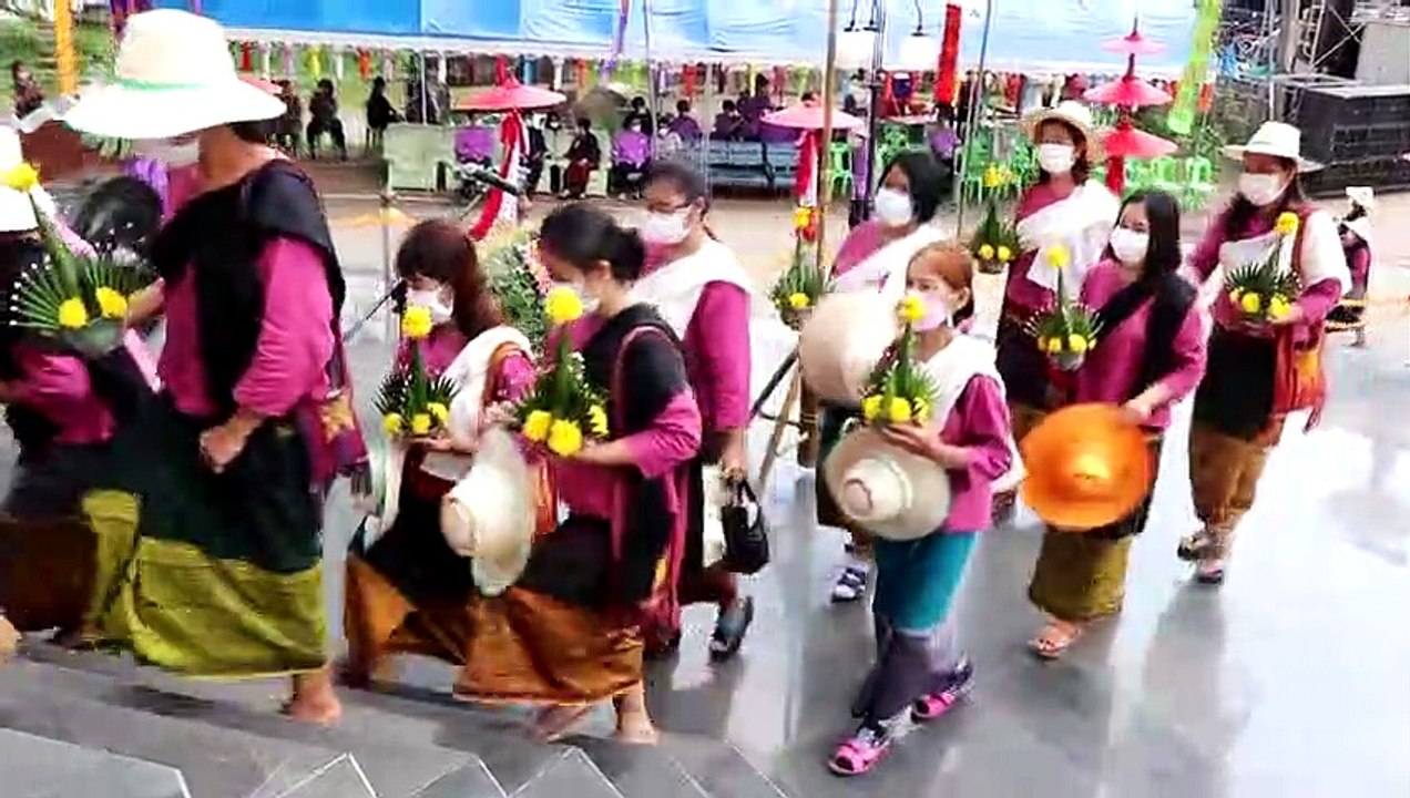 "อุตรดิตถ์" จัดพิธีแห่น้ำขึ้นโฮง สักการะดวงวิญญาณเจ้าฟ้าฮ่ามกุมาร ปฐมกษัตริย์ ผู้สร้างเมืองลับแล
