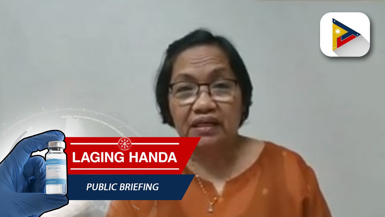 DOH, target maabot ang kabuuang 77 milyong bakuna bago matapos ang panunungkulan ni Pang. Duterte sa Hunyo
