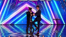 Comedy, a unicycle and knives... OH MY! - Auditions - BGT 2022