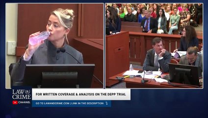 Attorney Grills Amber Heard About Taking Unflattering Pictures of Johnny Depp Sleeping