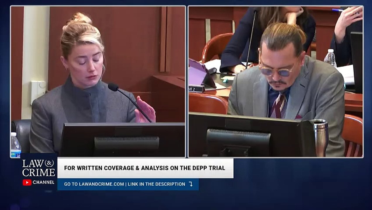 Amber Heard Details How She Covers Up Bruises with Makeup