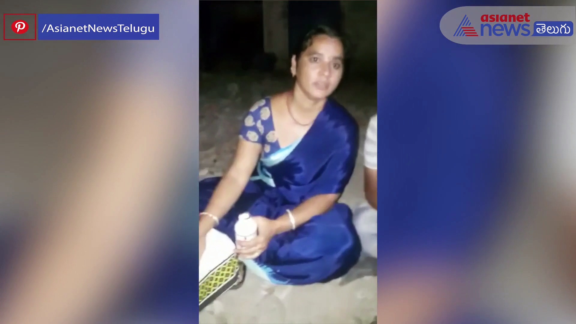 వైసీపీ నేత వేధింపులు.. కొడుకు, కూతురితో సహా తల్లి ఆత్మహత్యాయత్నం...