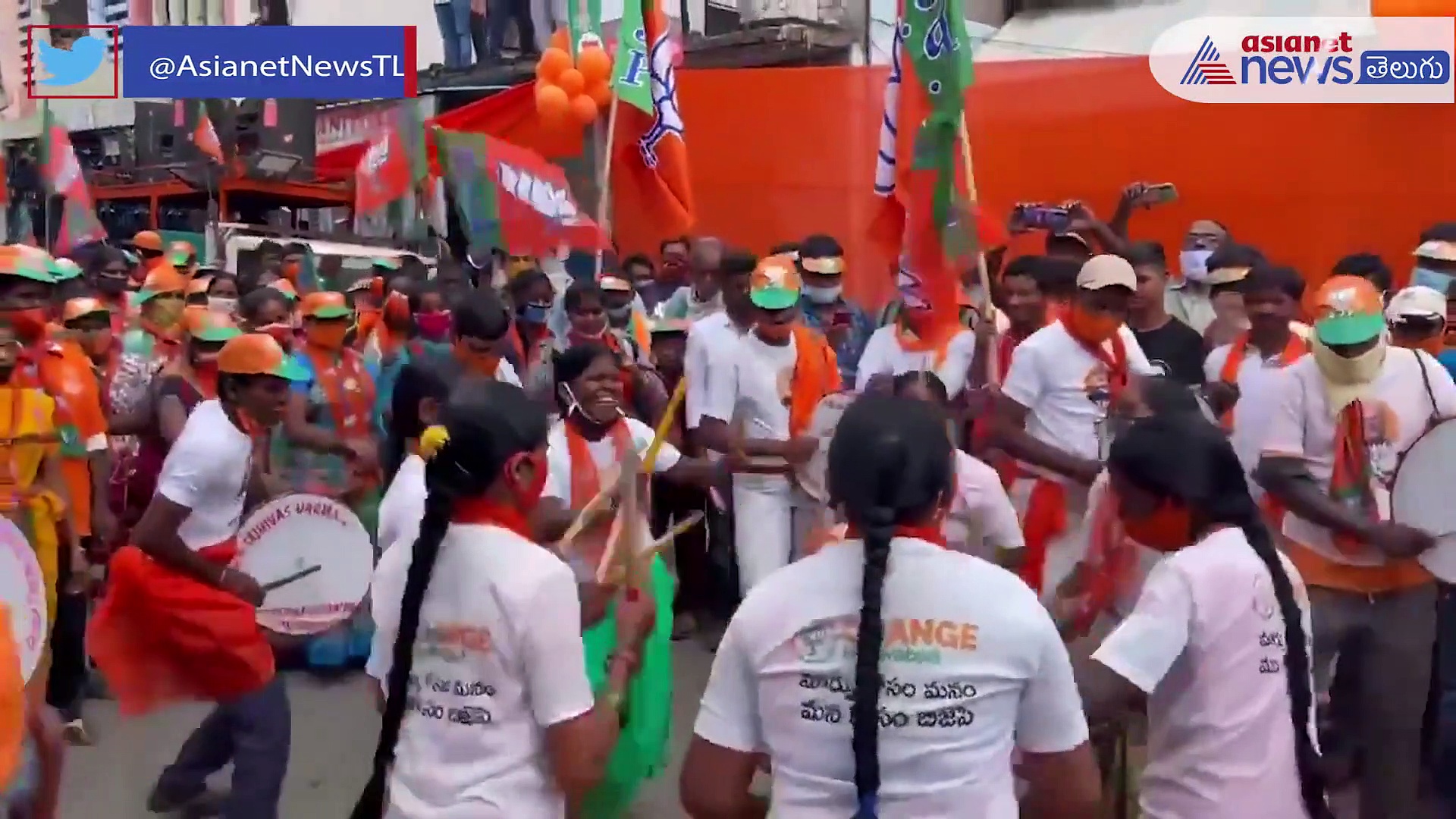 భాగ్యలక్ష్మి అమ్మవారికి అమిత్ షా పూజలు