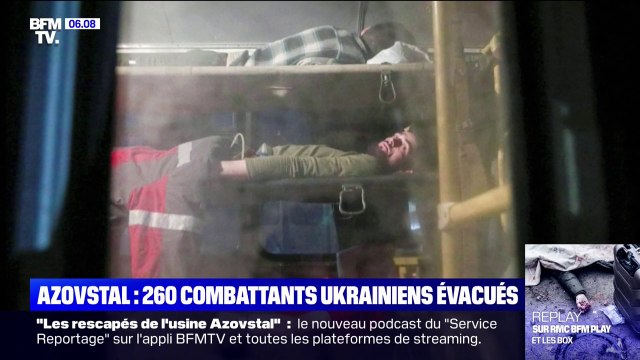 Guerre en Ukraine: 260 combattants ukrainiens évacués d'Azovstal dimanche